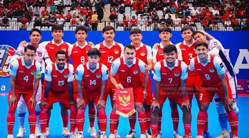 Timnas Futsal Indonesia Umumkan 26 Pemain untuk TC Spanyol
